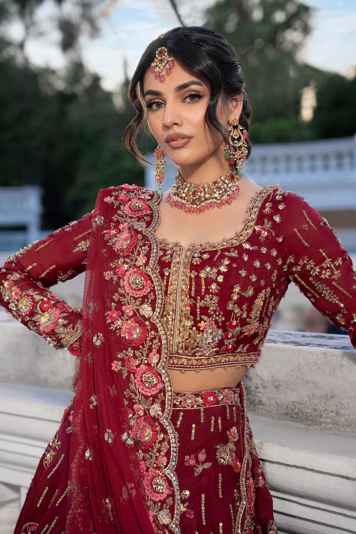 Maria B | Royal Rawa Bridal Couture | Seray, image 3