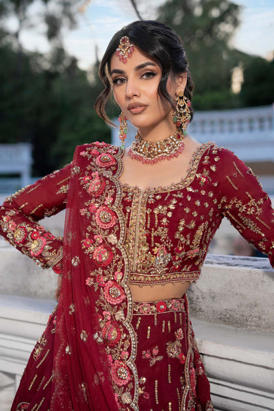 Maria B | Royal Rawa Bridal Couture | Seray