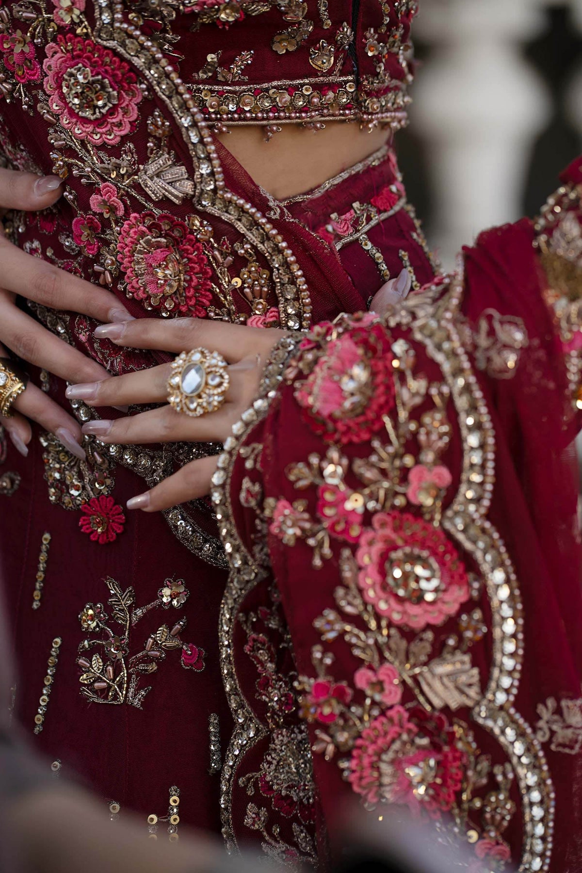 Maria B | Royal Rawa Bridal Couture | Seray, image 6