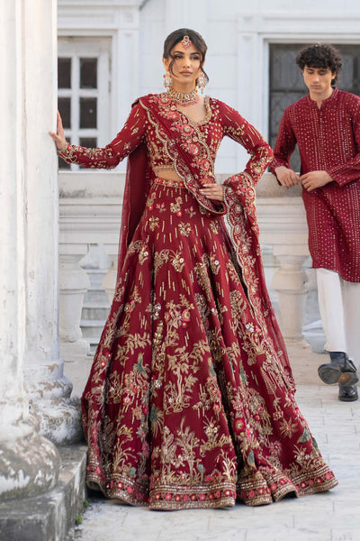 Maria B | Royal Rawa Bridal Couture | Seray