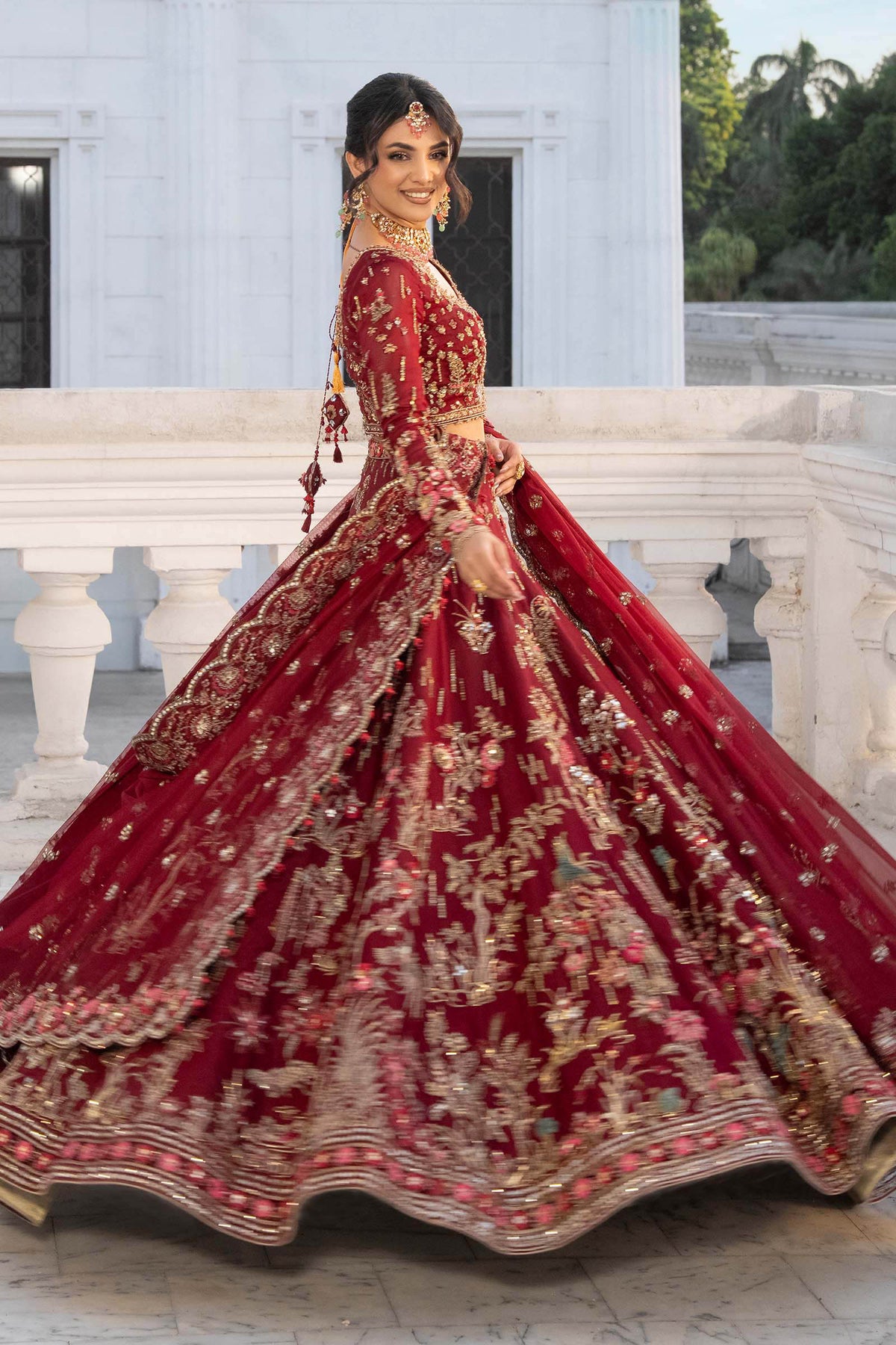 Maria B | Royal Rawa Bridal Couture | Seray, image 4