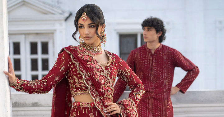 Maria B | Royal Rawa Bridal Couture | Seray, image 7