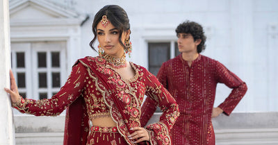 Maria B | Royal Rawa Bridal Couture | Seray