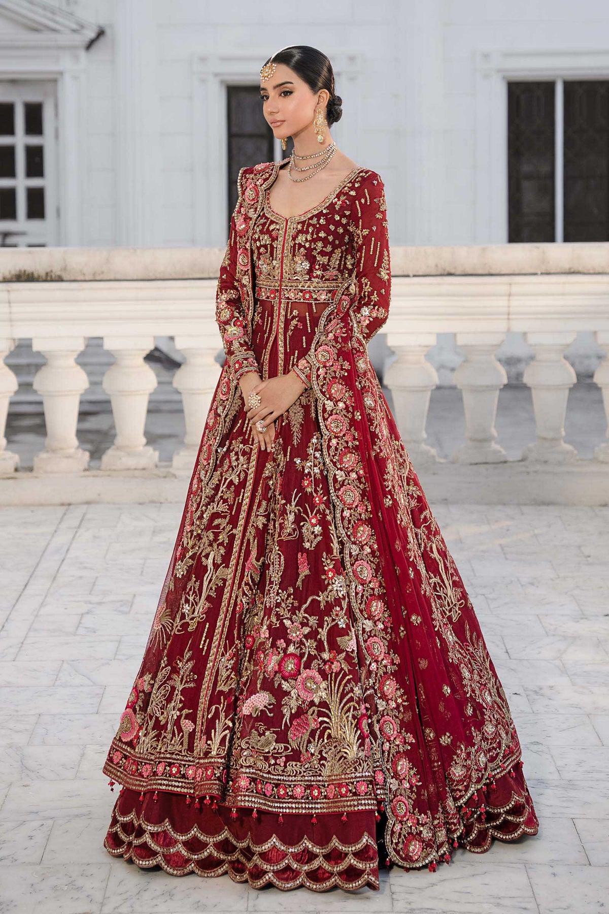 Maria B | Royal Rawa Bridal Couture | Raizel, image 4