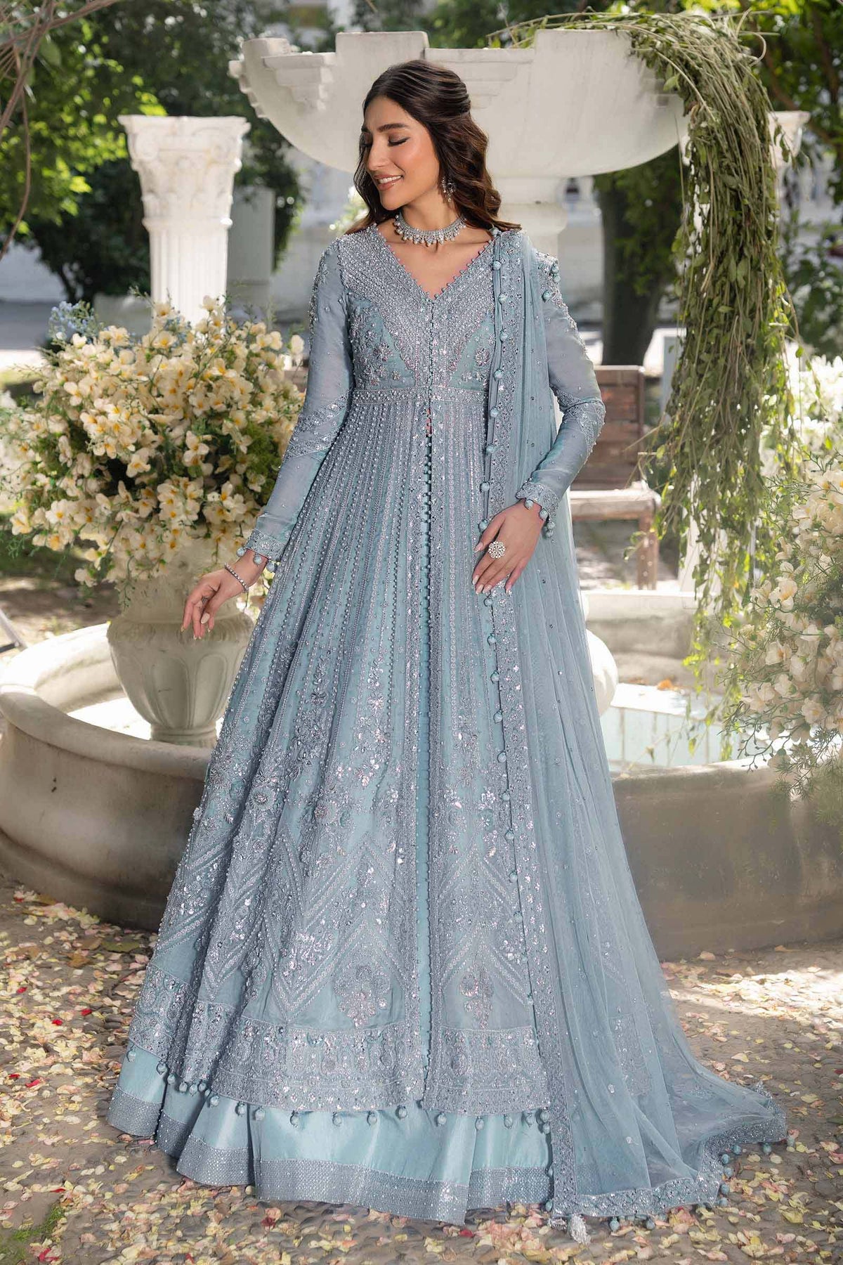 Maria B | Royal Rawa Bridal Couture | Amrin, image 5