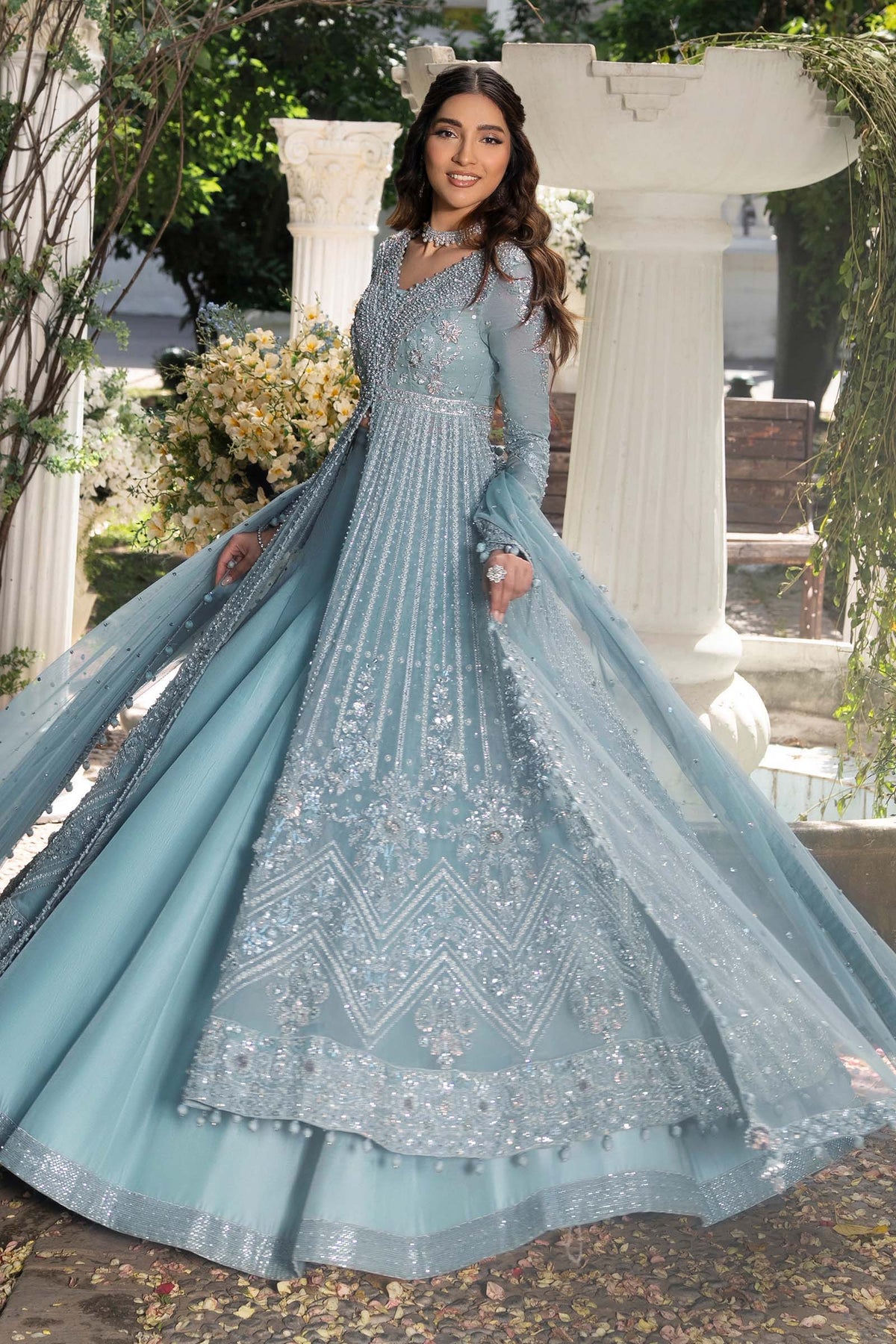 Maria B | Royal Rawa Bridal Couture | Amrin, image 4