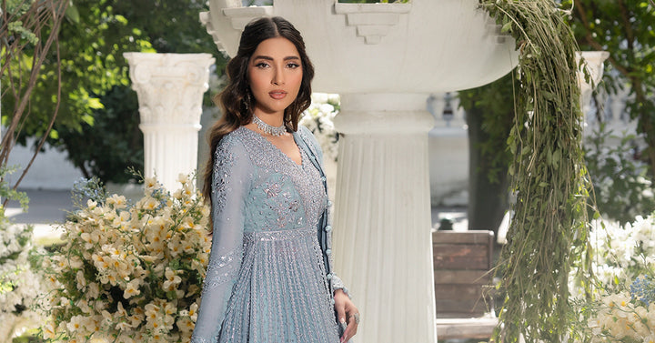 Maria B | Royal Rawa Bridal Couture | Amrin, image 6