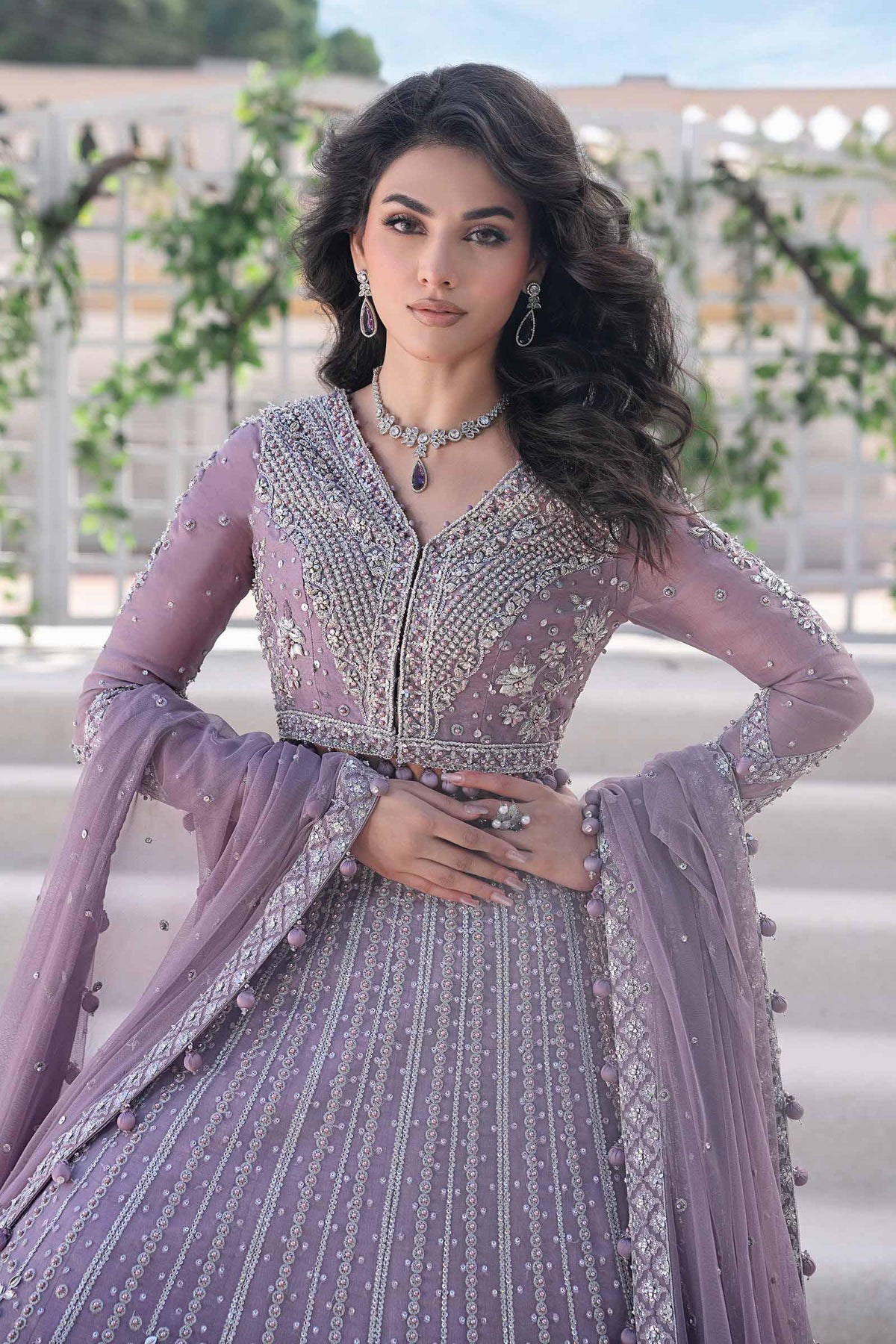 Maria B | Royal Rawa Bridal Couture | Jolante, image 5