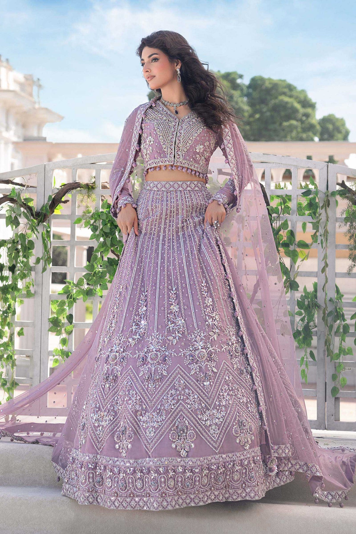 Maria B | Royal Rawa Bridal Couture | Jolante, image 3