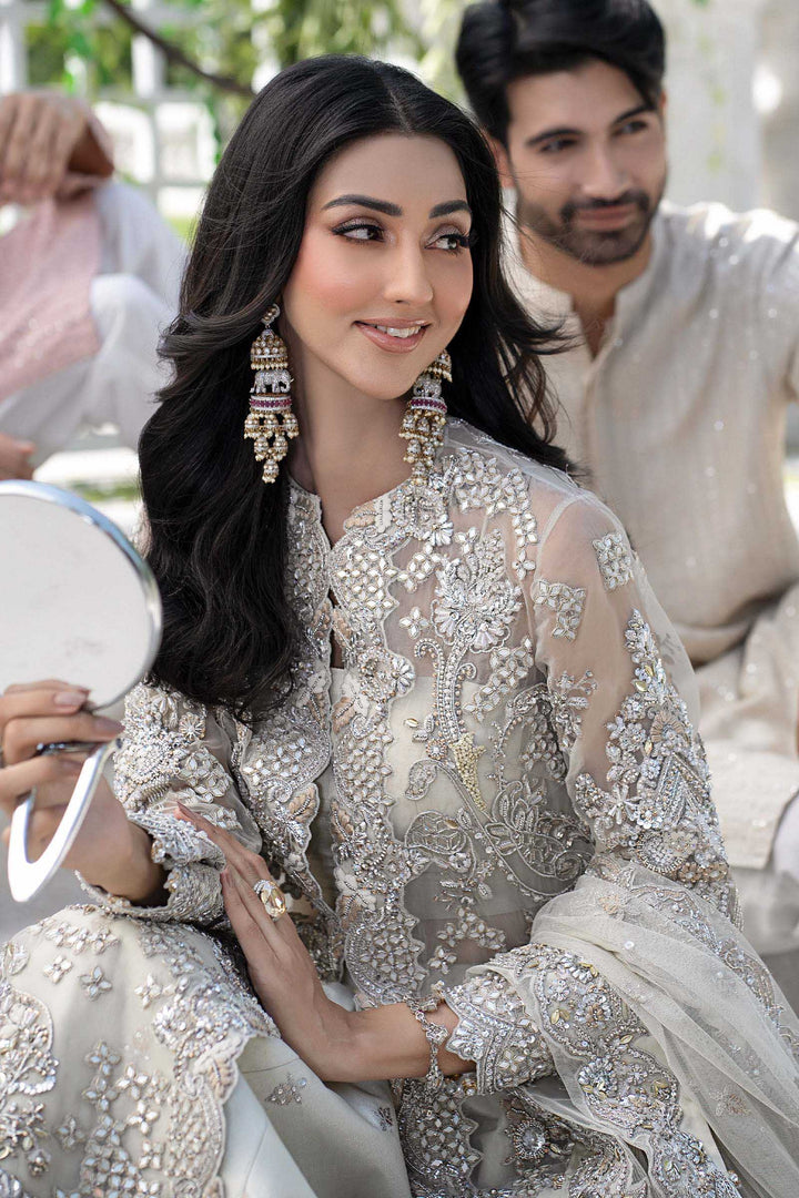 Maria B | Royal Rawa Bridal Couture | Aine, image 8