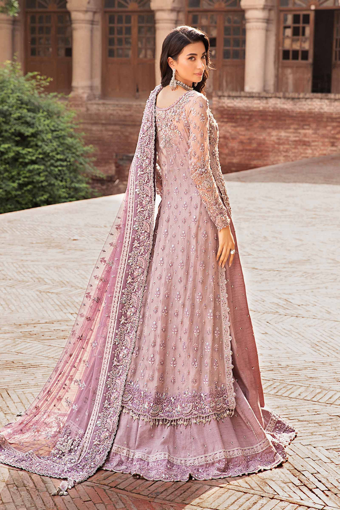 Maria B | Bridal Couture | Pinar -  Maria B Ladies Clothes - Original Designer Dress - House of Maryam