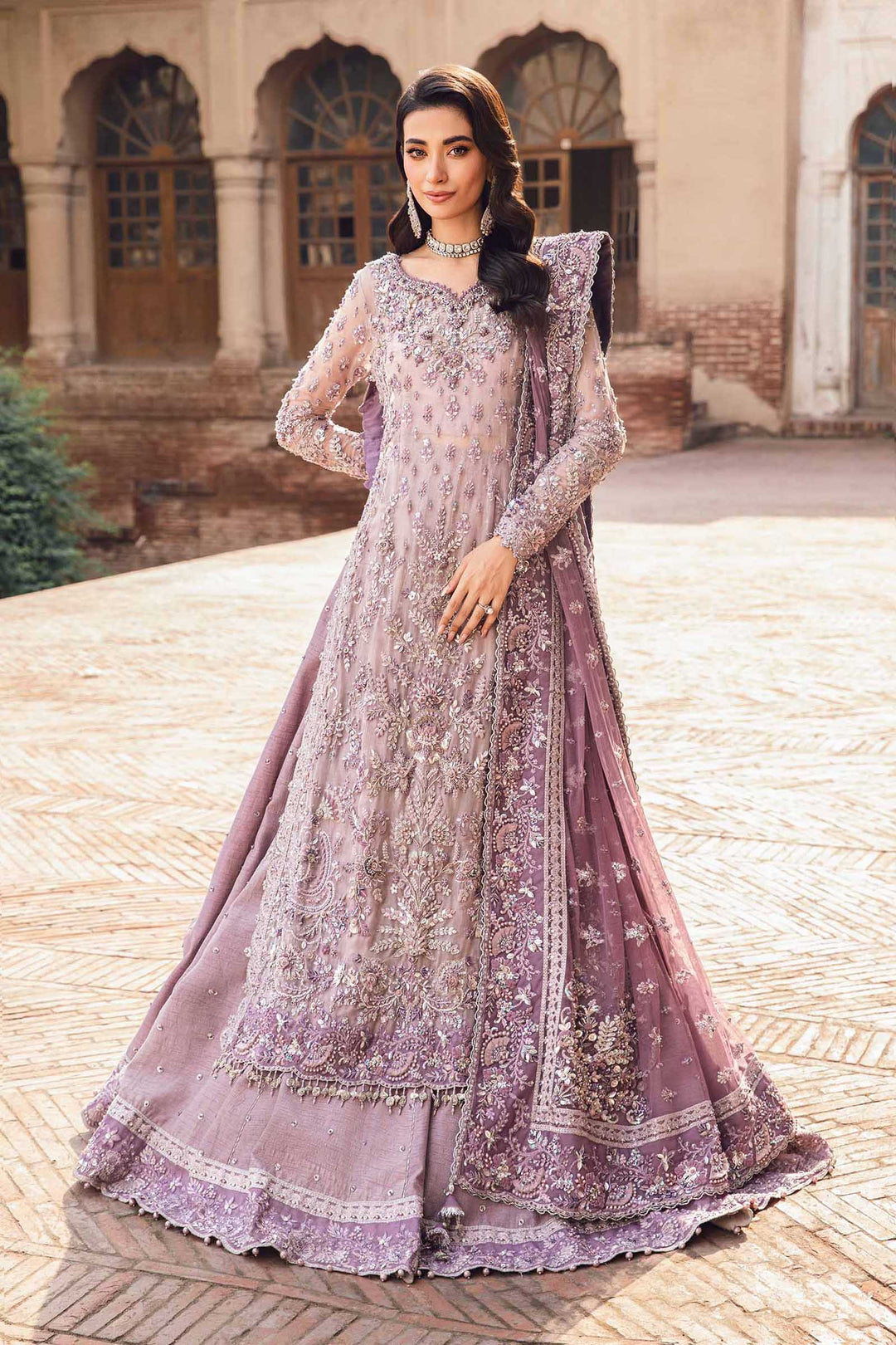 Maria B | Bridal Couture | Pinar -  Maria B Ladies Clothes - Original Designer Dress - House of Maryam