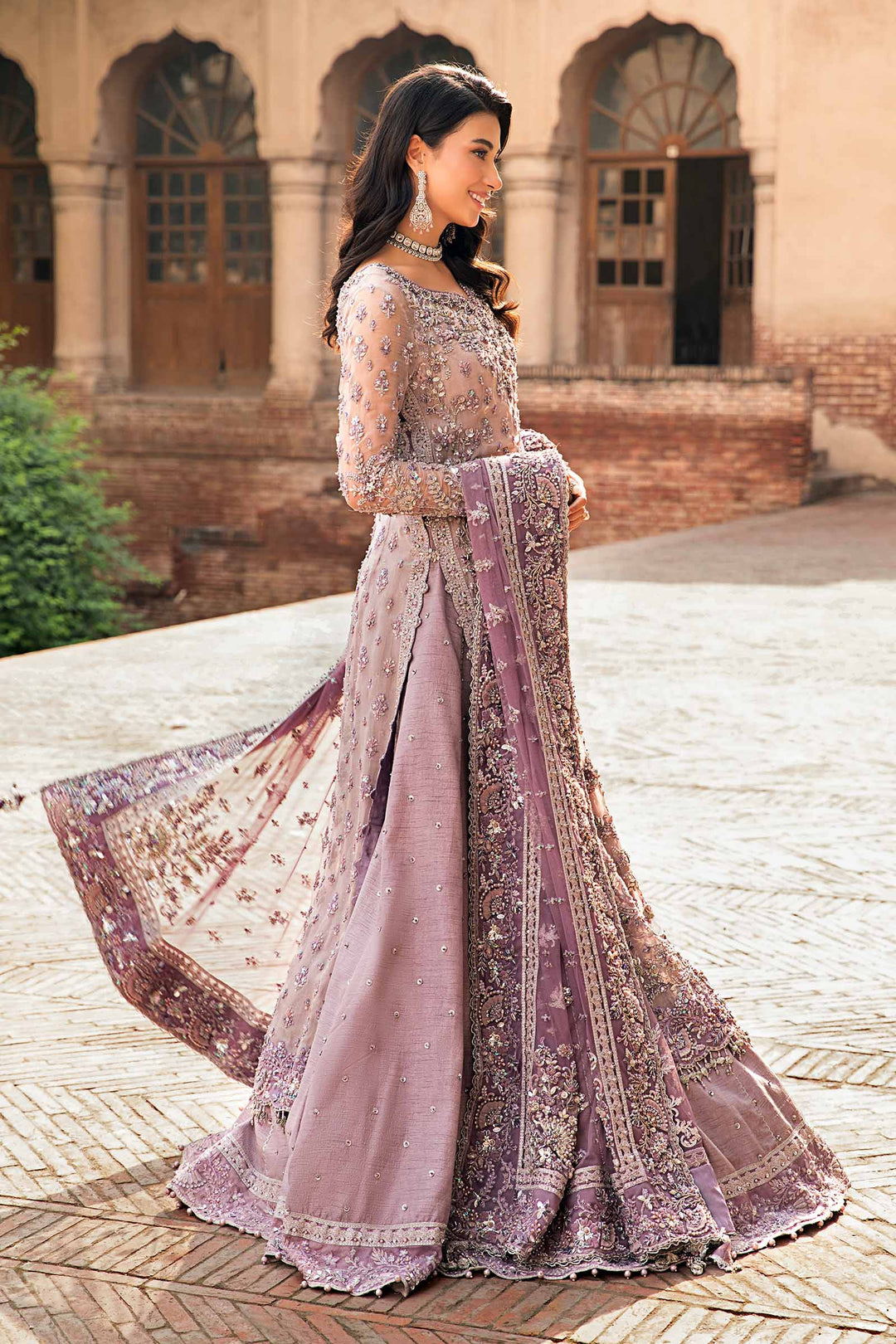Maria B | Bridal Couture | Pinar -  Maria B Ladies Clothes - Original Designer Dress - House of Maryam