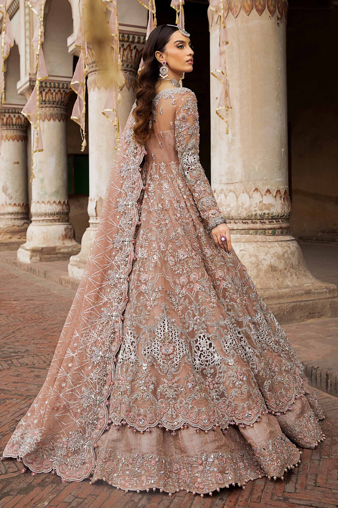 Maria B | Bridal Couture | Diyora by Designer Maria B - House of Maryam - Pakistani Designer Ethnic Wear in {{ shop.shopifyCountryName }}