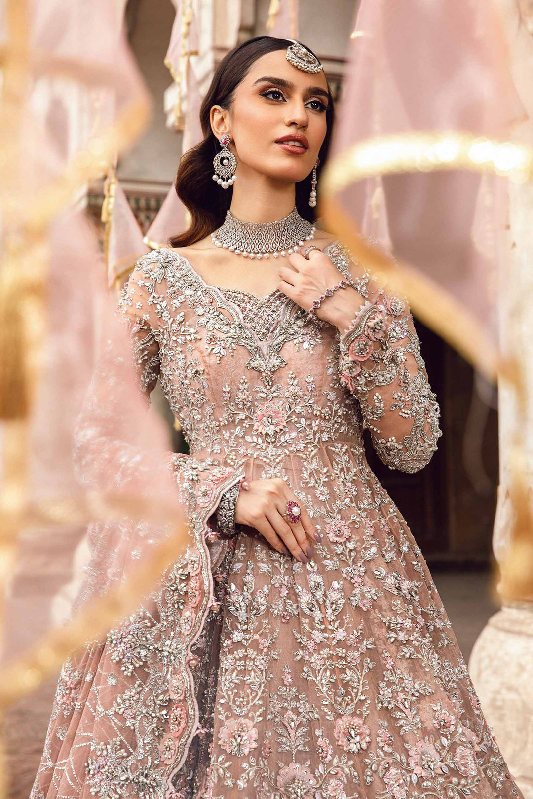 Maria B | Bridal Couture | Diyora -  Maria B Ladies Clothes - Original Designer Dress - House of Maryam