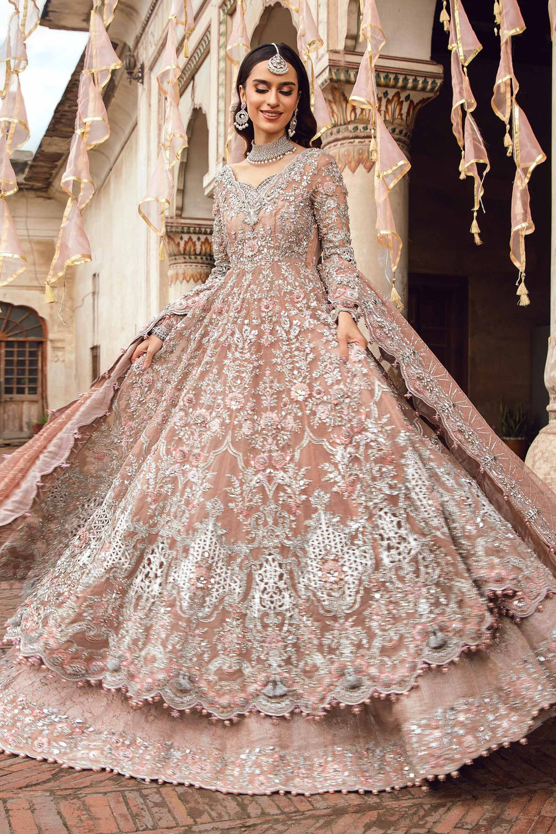 Maria B | Bridal Couture | Diyora -  Maria B Ladies Clothes - Original Designer Dress - House of Maryam