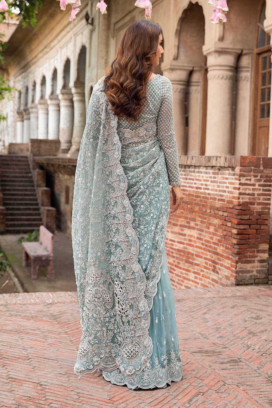 Maria B | Bridal Couture | Mabel -  Maria B Ladies Clothes - Original Designer Dress - House of Maryam