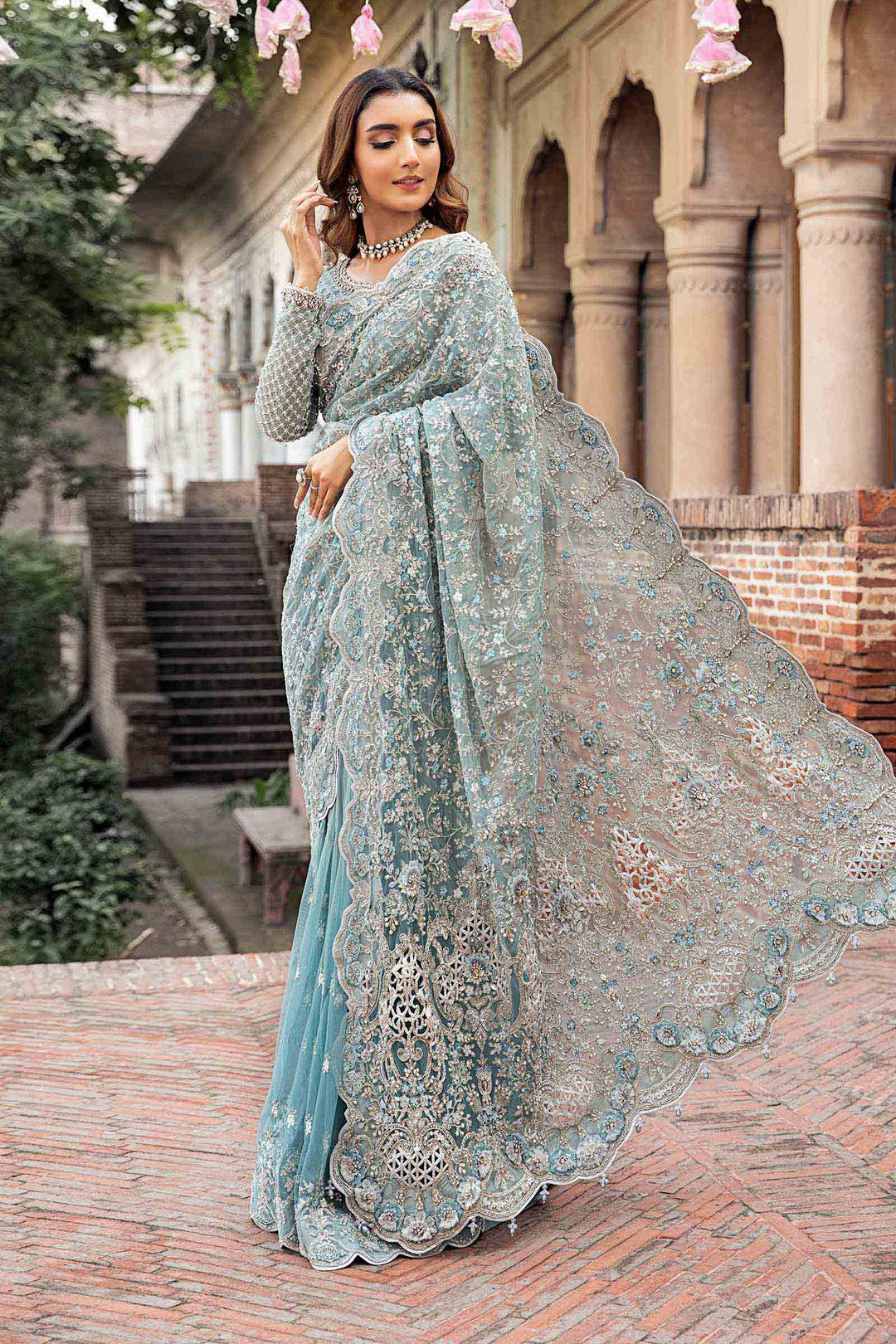 Maria B | Bridal Couture | Mabel -  Maria B Ladies Clothes - Original Designer Dress - House of Maryam