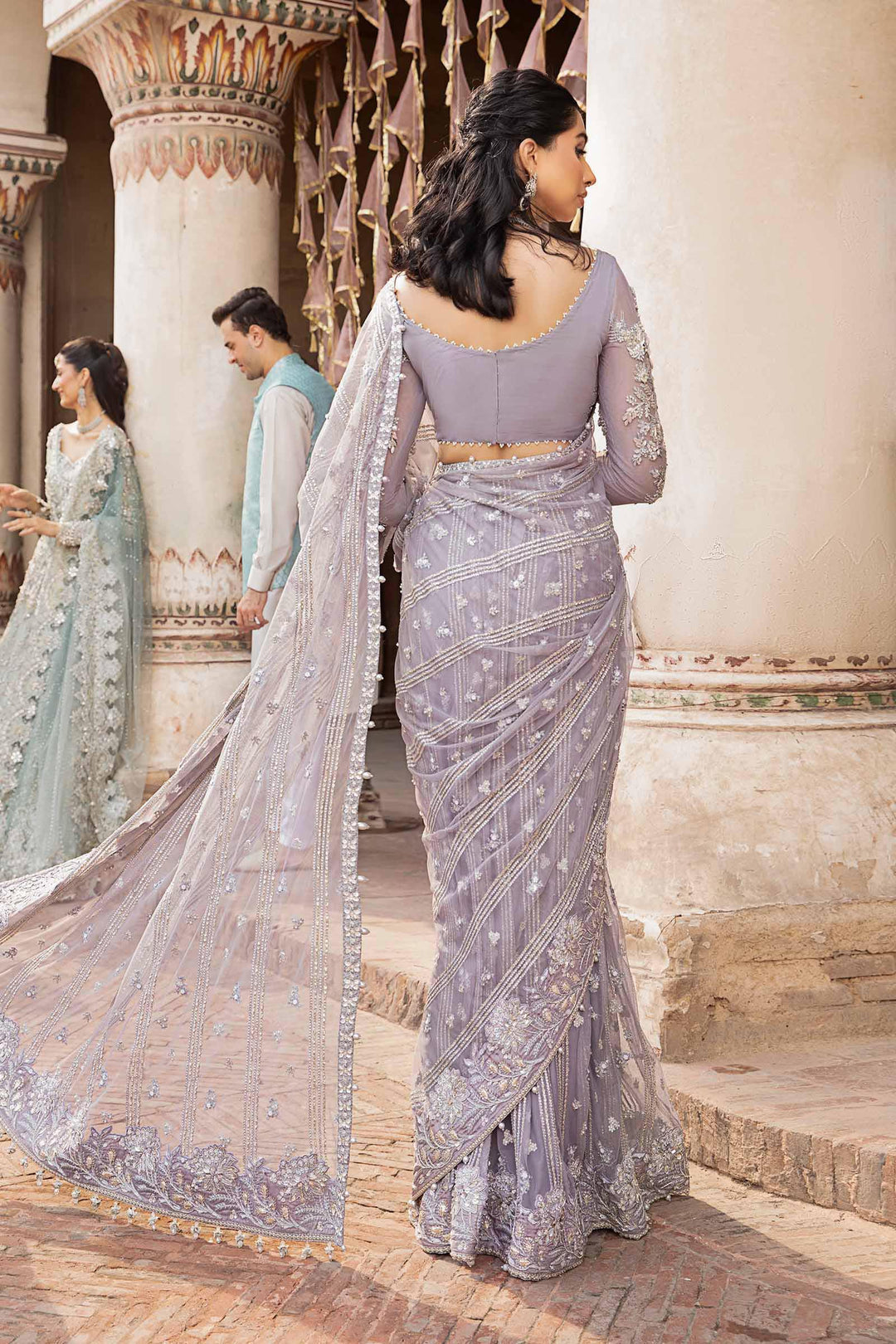 Maria B | Bridal Couture | Ifora -  Maria B Ladies Clothes - Original Designer Dress - House of Maryam