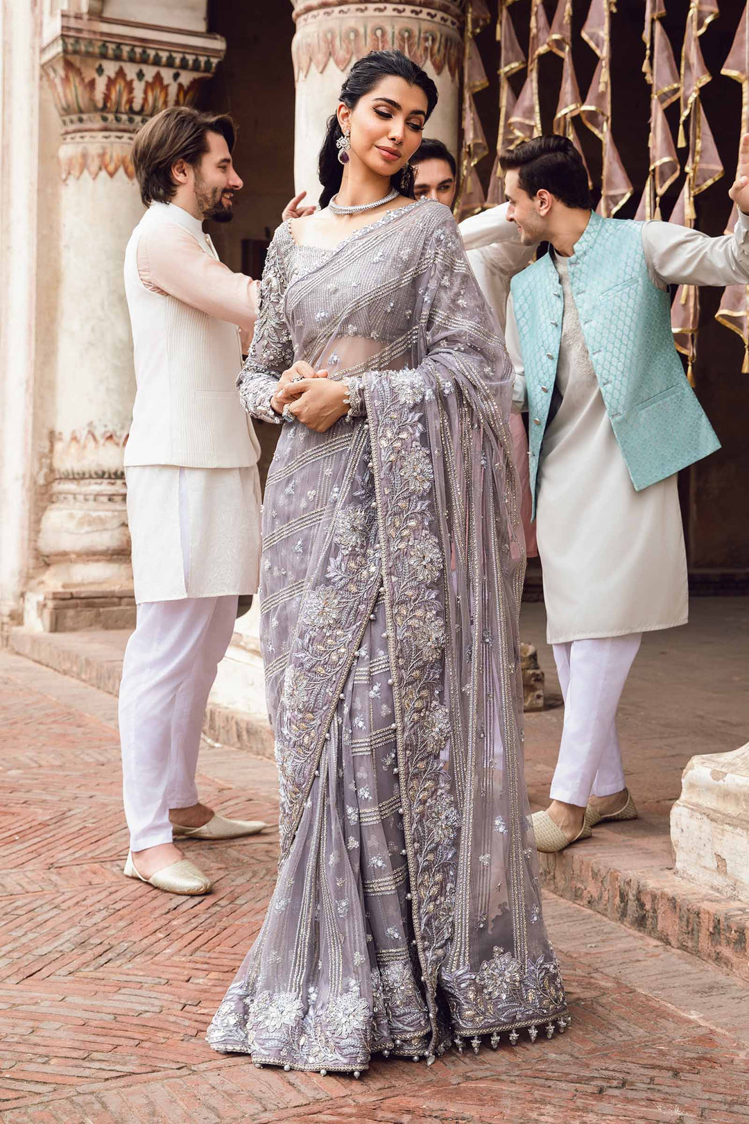Maria B | Bridal Couture | Ifora -  Maria B Ladies Clothes - Original Designer Dress - House of Maryam