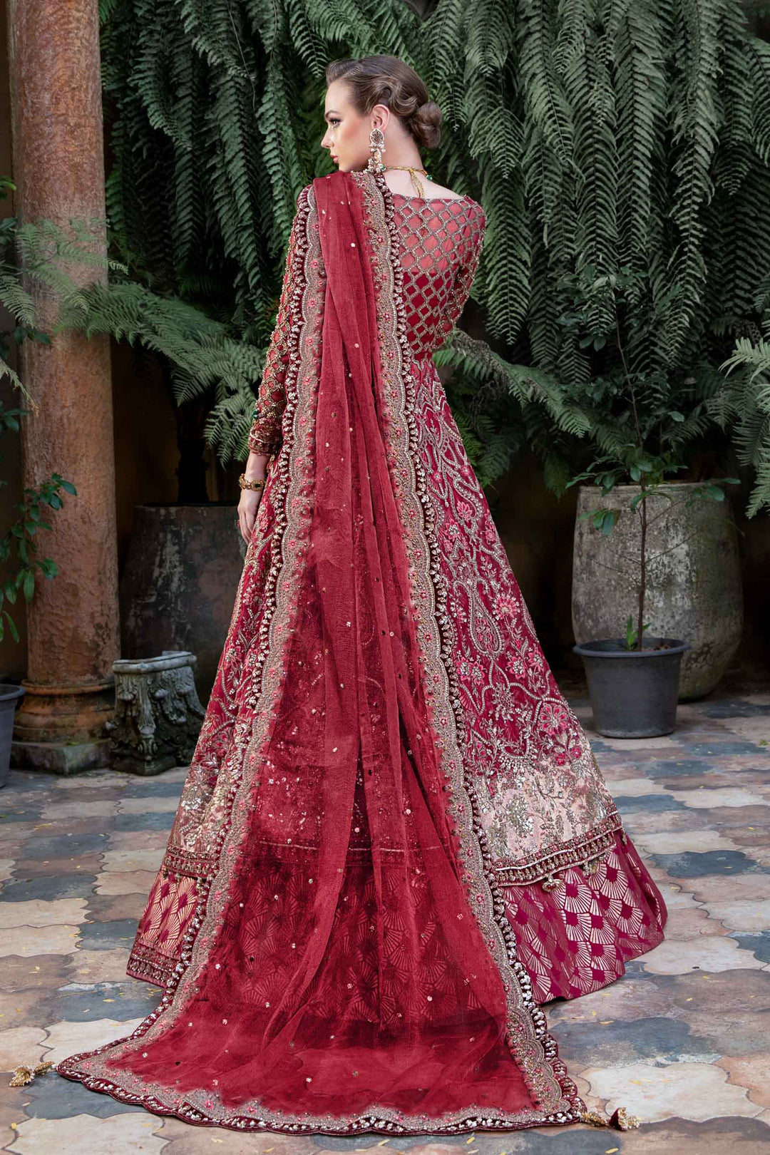 Maria B | Bridal Couture | Navera -  Maria B Ladies Clothes - Original Designer Dress - House of Maryam