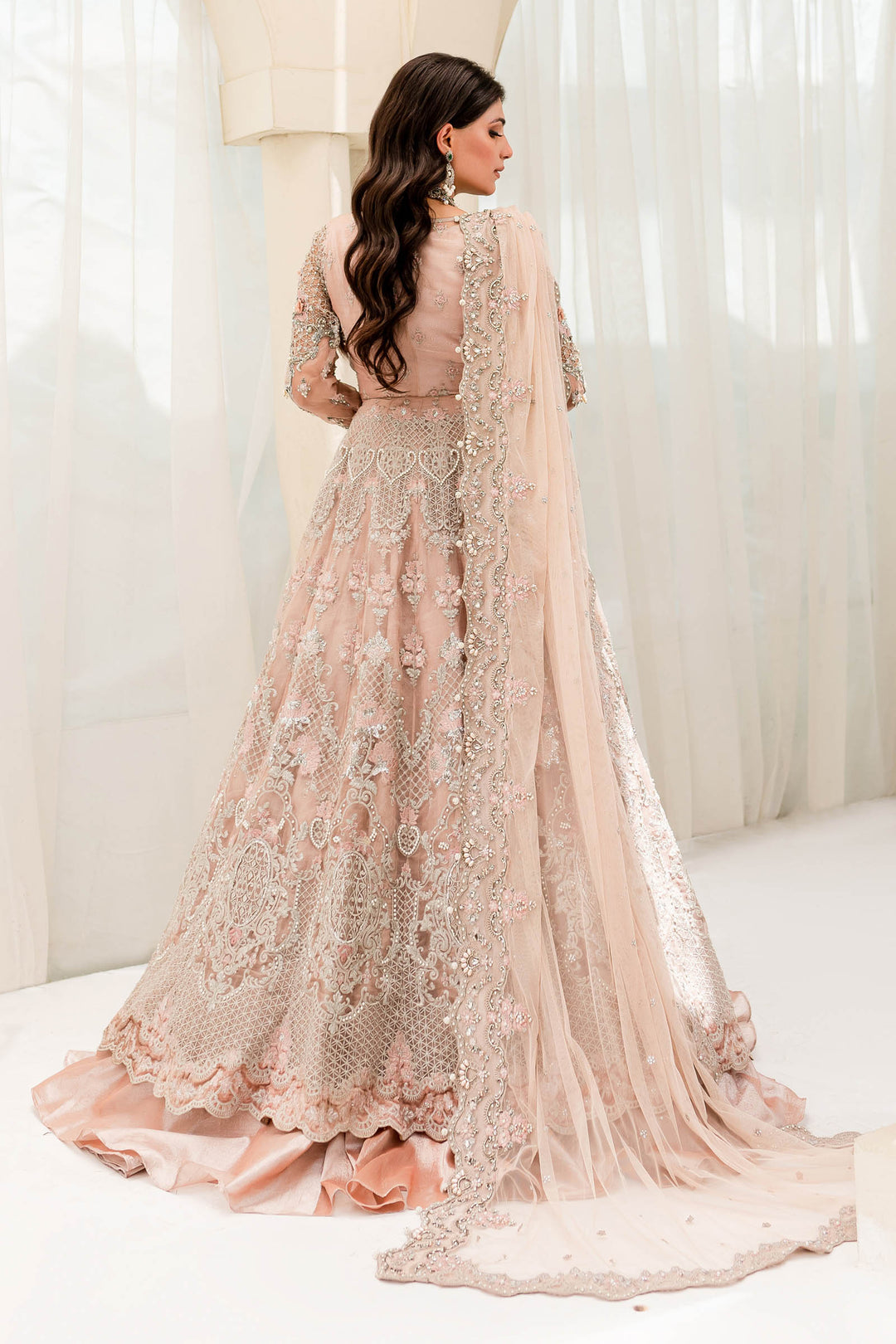 Maria B | Bridal Couture | MC-902 -  Maria B Ladies Clothes - Original Designer Dress - House of Maryam