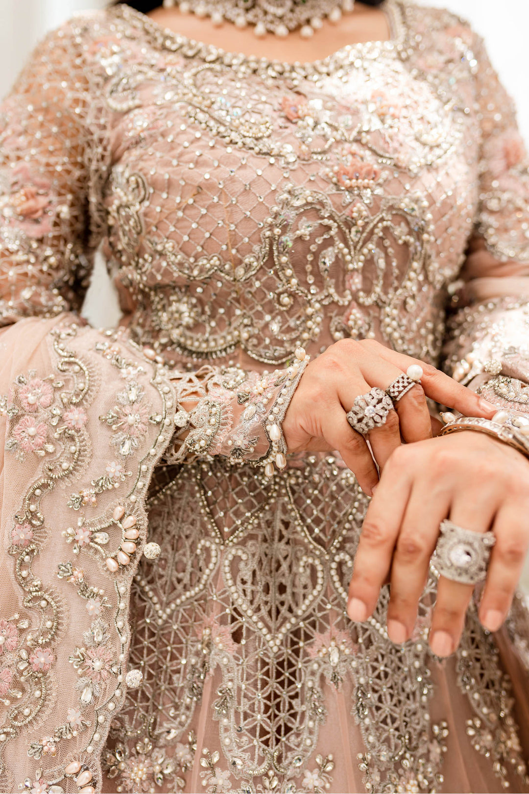 Maria B | Bridal Couture | MC-902 -  Maria B Ladies Clothes - Original Designer Dress - House of Maryam