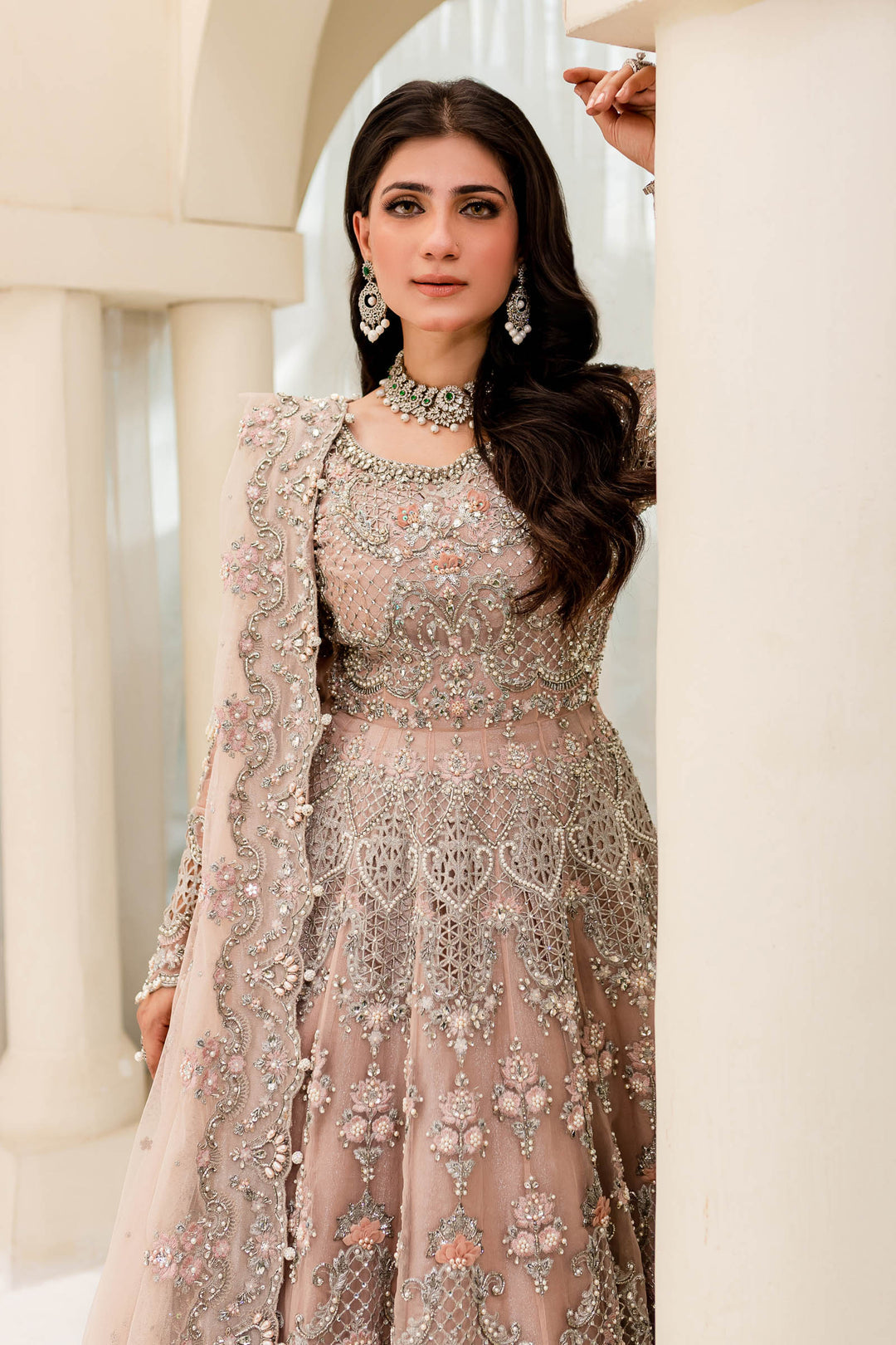 Maria B | Bridal Couture | MC-902 -  Maria B Ladies Clothes - Original Designer Dress - House of Maryam