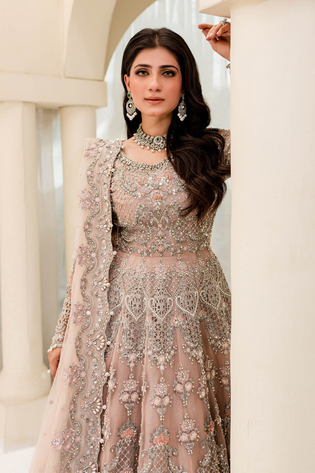 Maria B | Bridal Couture | MC-902 by Designer Maria B - House of Maryam - Pakistani Designer Ethnic Wear in {{ shop.shopifyCountryName }}