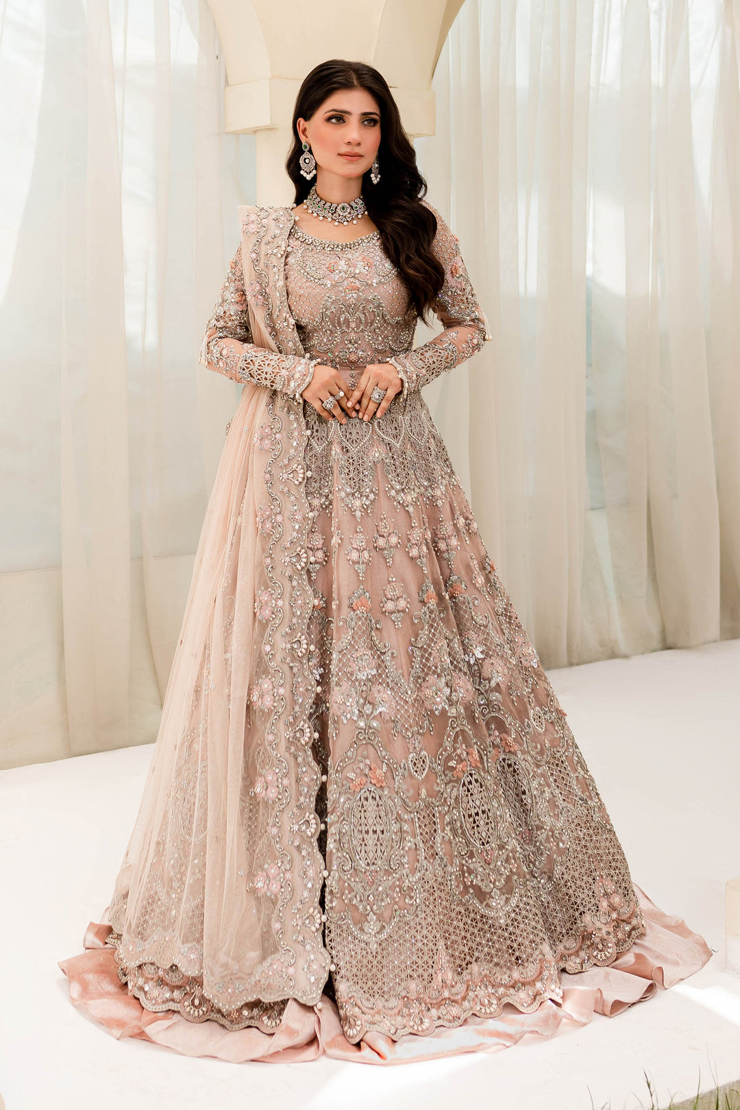 Maria B | Bridal Couture | MC-902 -  Maria B Ladies Clothes - Original Designer Dress - House of Maryam