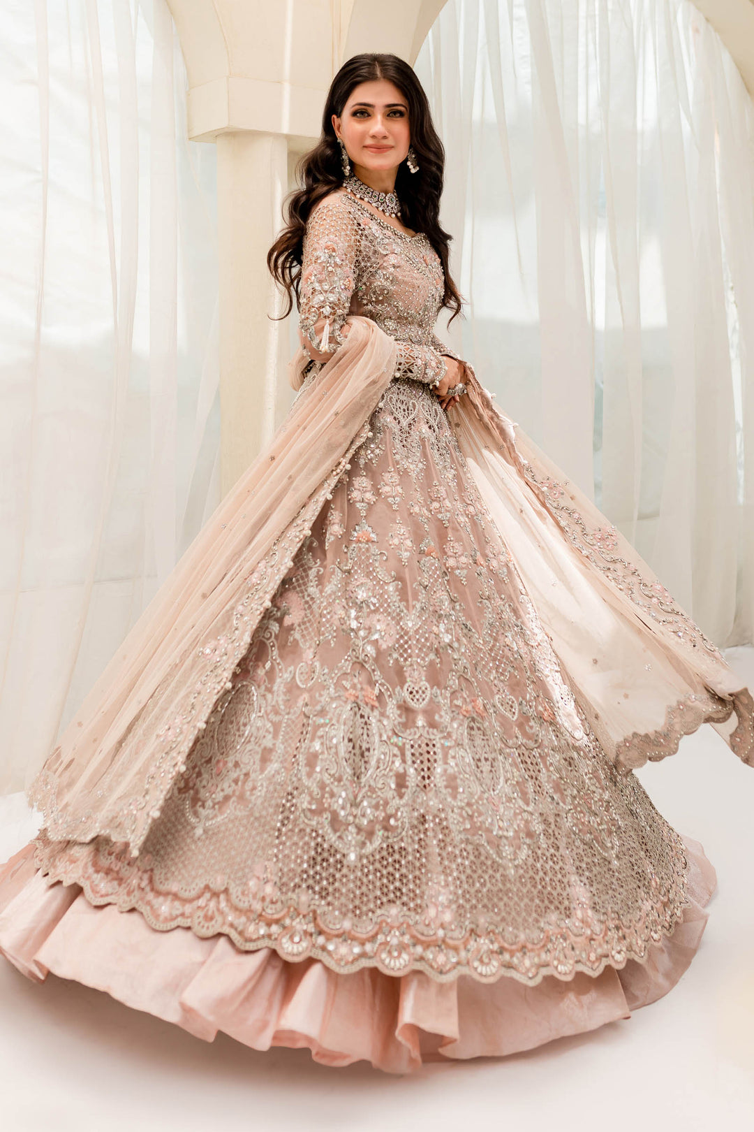 Maria B | Bridal Couture | MC-902 -  Maria B Ladies Clothes - Original Designer Dress - House of Maryam