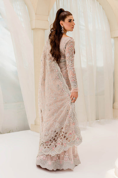 Maria B | Bridal Couture | Pale Pink MC-909 -  Maria B Ladies Clothes - Original Designer Dress - House of Maryam