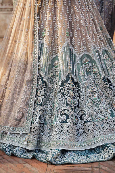 Maria B | Bridal Couture | Mehrinoz -  Maria B Ladies Clothes - Original Designer Dress - House of Maryam