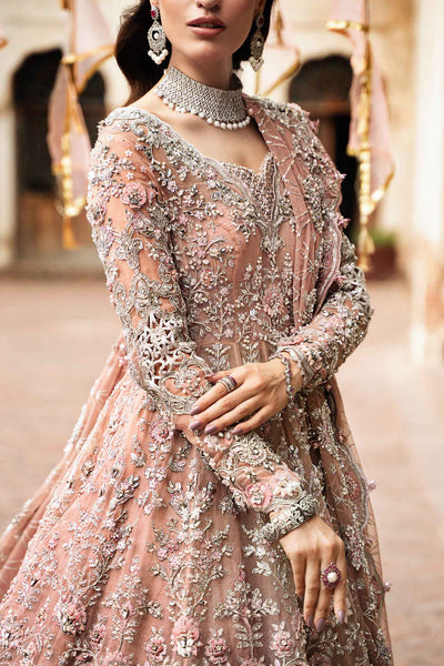 Maria B | Bridal Couture | Diyora -  Maria B Ladies Clothes - Original Designer Dress - House of Maryam