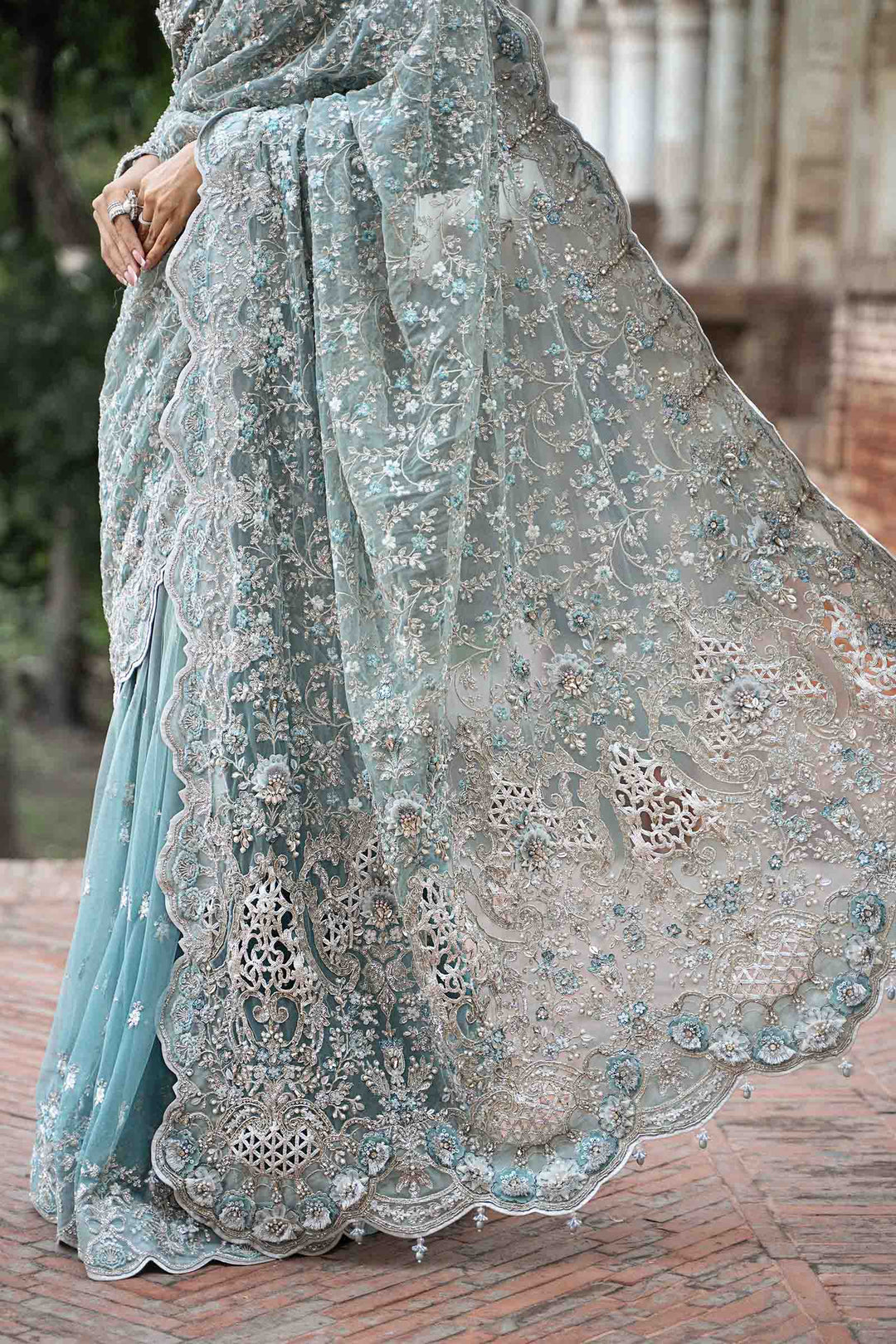 Maria B | Bridal Couture | Mabel by Designer Maria B - House of Maryam - Pakistani Designer Ethnic Wear in {{ shop.shopifyCountryName }}