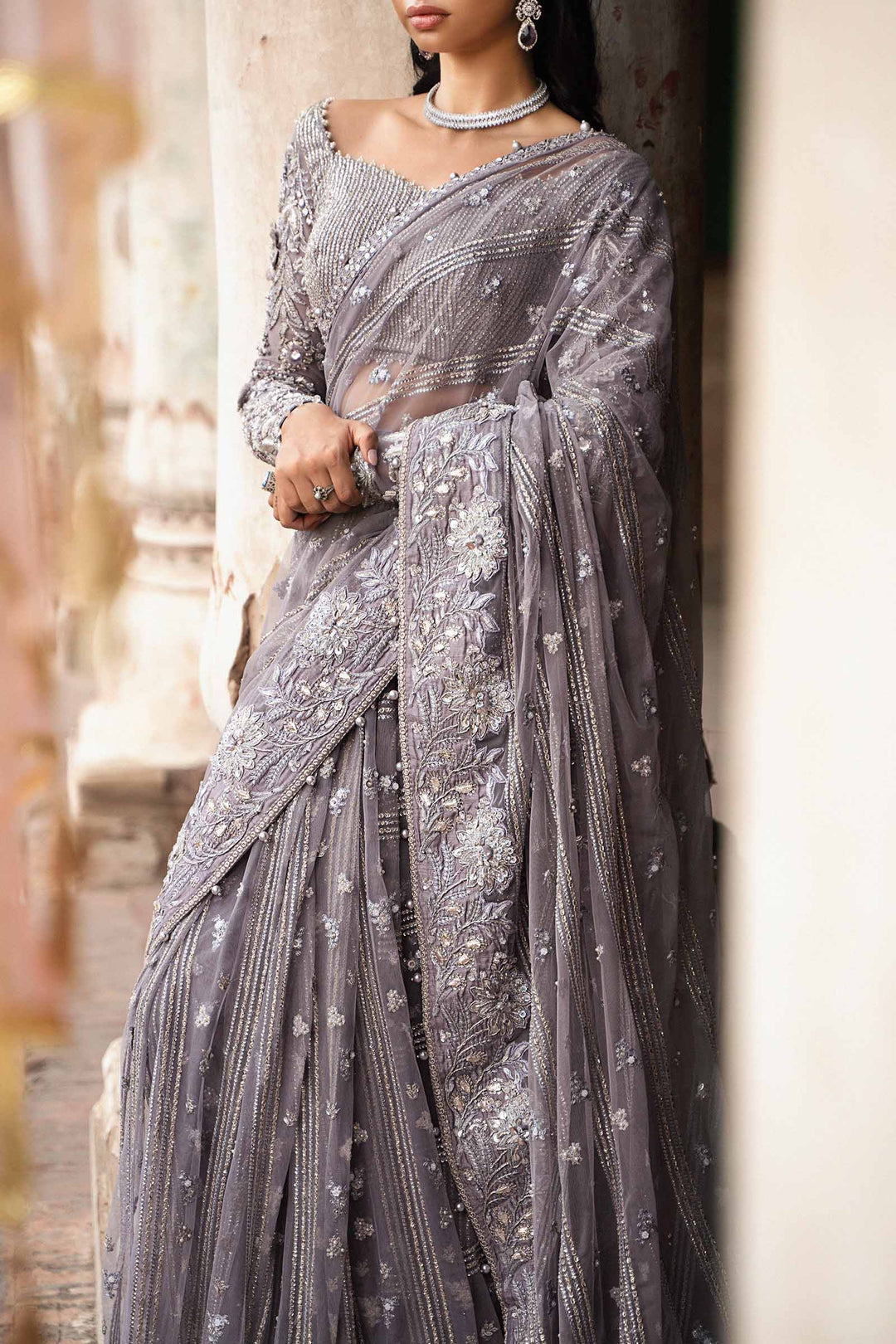 Maria B | Bridal Couture | Ifora -  Maria B Ladies Clothes - Original Designer Dress - House of Maryam