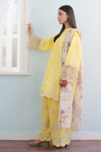 Zara Shahjahan | Coco Lawn 25 | MEADOW-8A -  Zara Shahjahan Ladies Clothes - Original Designer Dress - House of Maryam