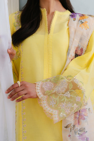 Zara Shahjahan | Coco Lawn 25 | MEADOW-8A -  Zara Shahjahan Ladies Clothes - Original Designer Dress - House of Maryam