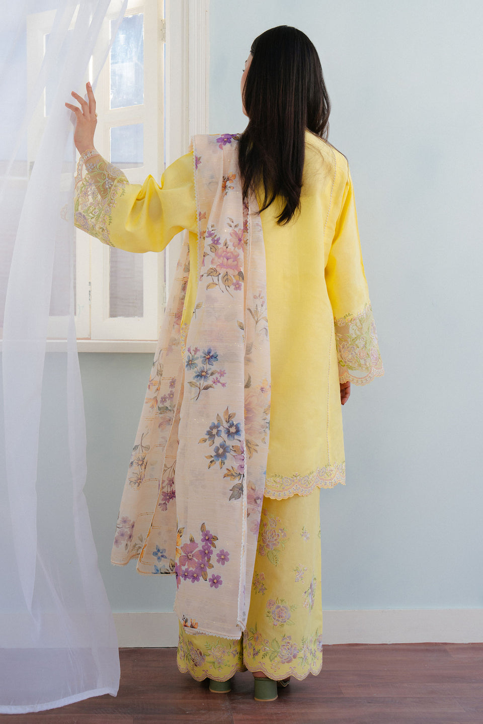 Zara Shahjahan | Coco Lawn 25 | MEADOW-8A -  Zara Shahjahan Ladies Clothes - Original Designer Dress - House of Maryam