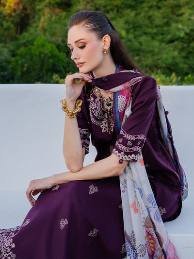Izel | Dareen Luxury Lawn 26 | Meerab