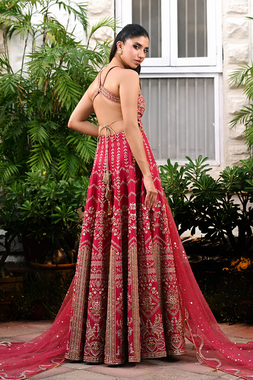 Sania Maskatiya | Fall Festive Glimmer | Nicia -  Sania Maskatiya Ladies Clothes - Original Designer Dress - House of Maryam