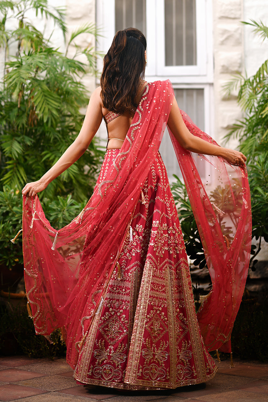 Sania Maskatiya | Fall Festive Glimmer | Nicia -  Sania Maskatiya Ladies Clothes - Original Designer Dress - House of Maryam