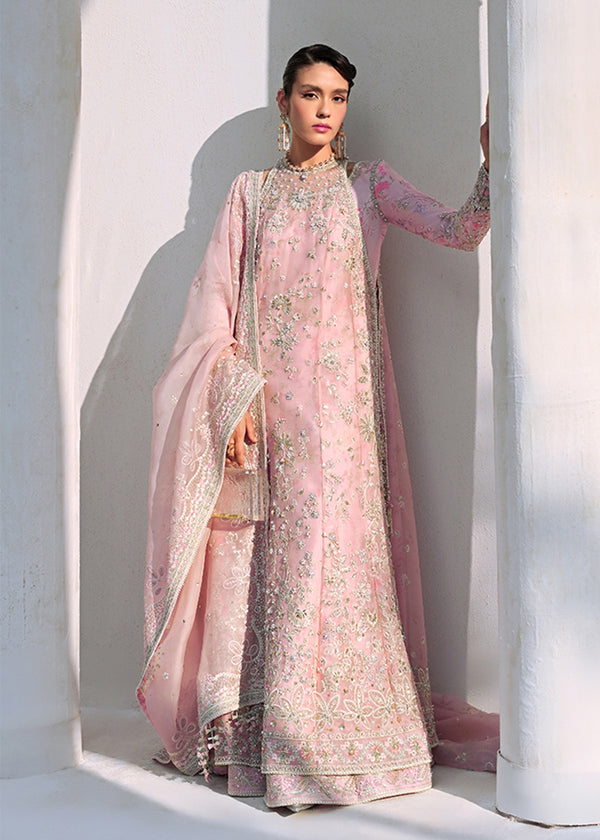 Suffuse Falek powder pink layered shirt and pants, photo 2