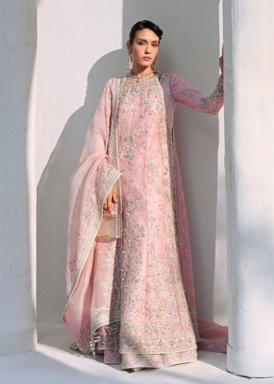 Suffuse Falek powder pink layered shirt and pants, photo 2