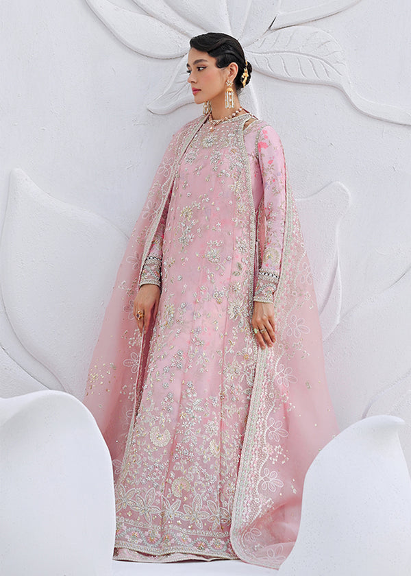 Suffuse Falek powder pink layered shirt and pants, photo 3