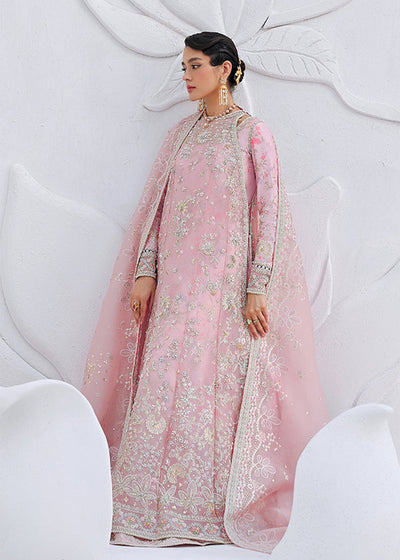 Suffuse Falek powder pink layered shirt and pants, photo 3