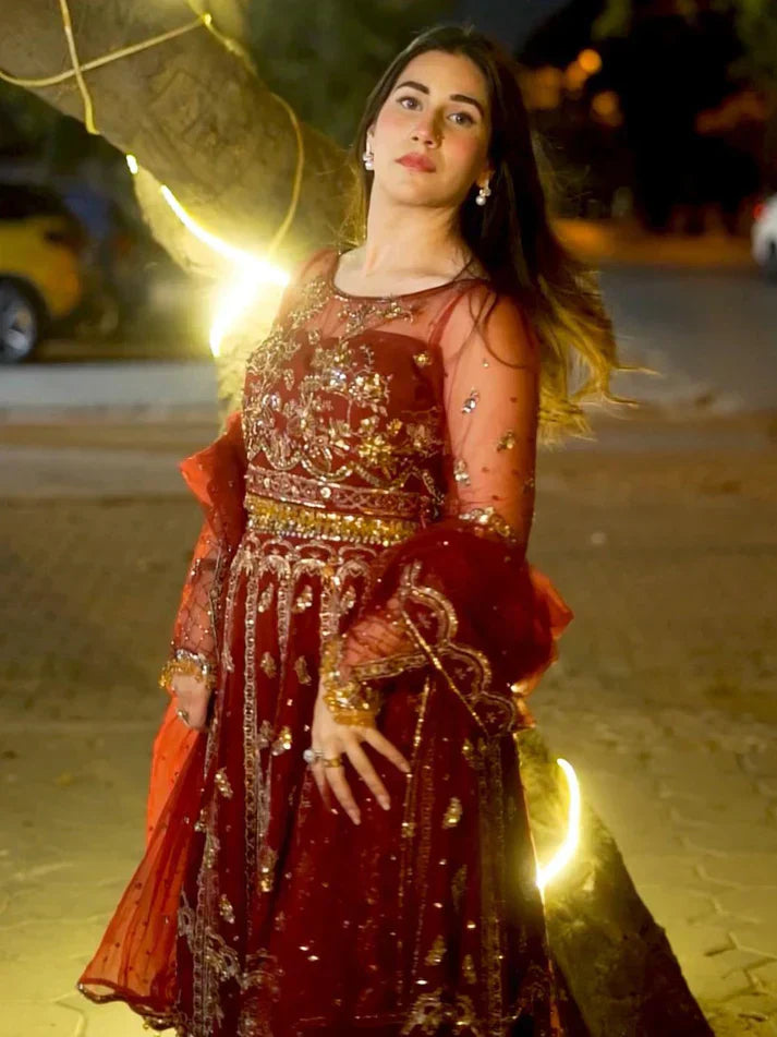 Epoque | Avanti Wedding Formals | Mehr Bano -  Epoque Bridal - Original Designer Dress - House of Maryam