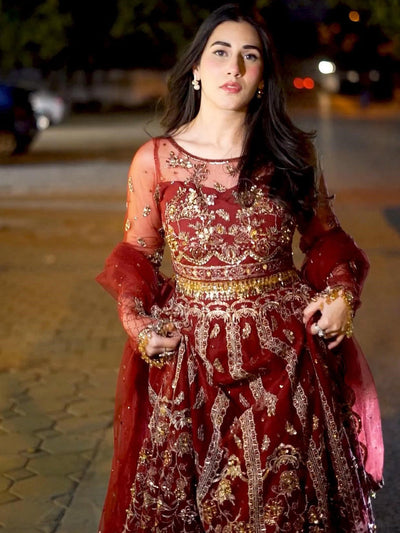 Epoque | Avanti Wedding Formals | MEHR BANO