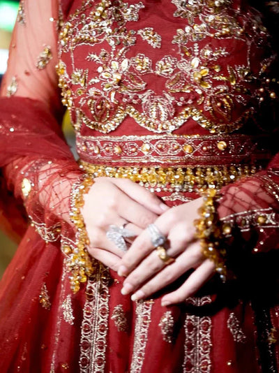 Epoque | Avanti Wedding Formals | Mehr Bano -  Epoque Bridal - Original Designer Dress - House of Maryam