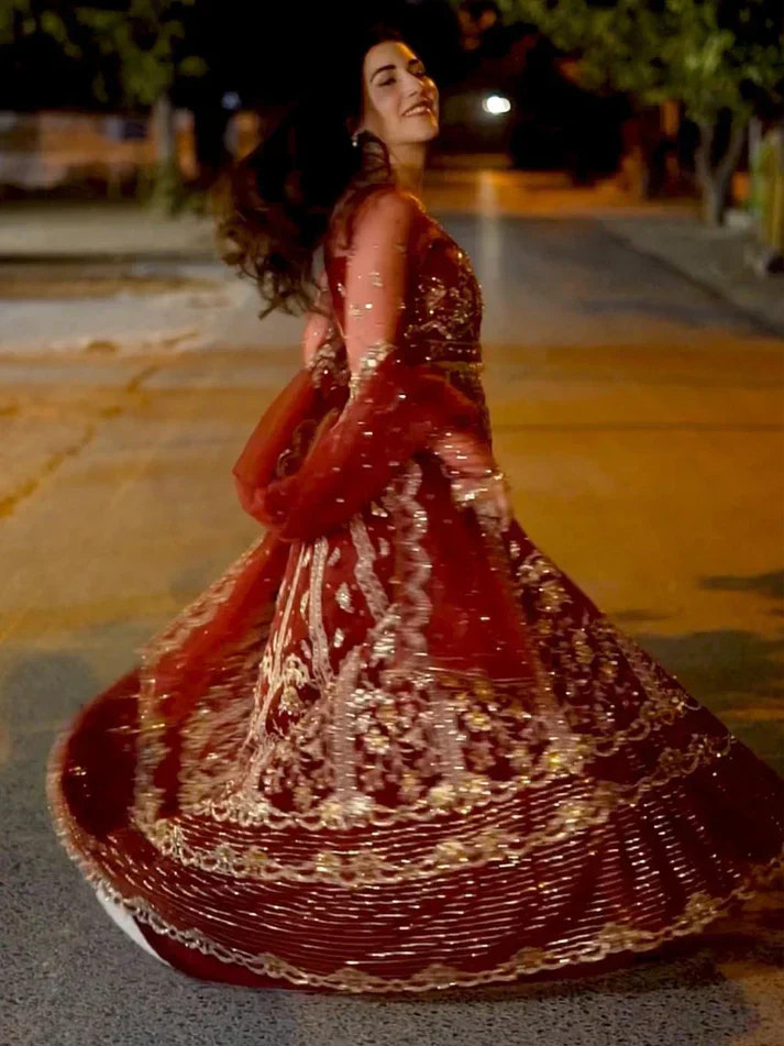 Epoque | Avanti Wedding Formals | Mehr Bano -  Epoque Bridal - Original Designer Dress - House of Maryam